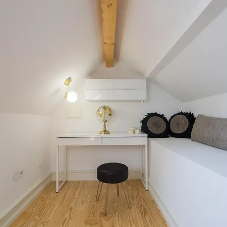 Nomad's Augusta Collection Lägenhet Lisboa