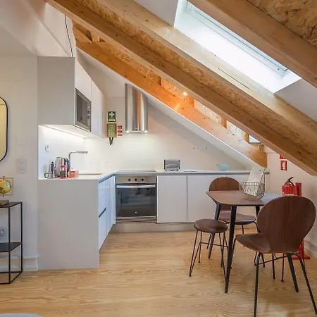 Апартаменти Nomad's Augusta Collection Лісабон